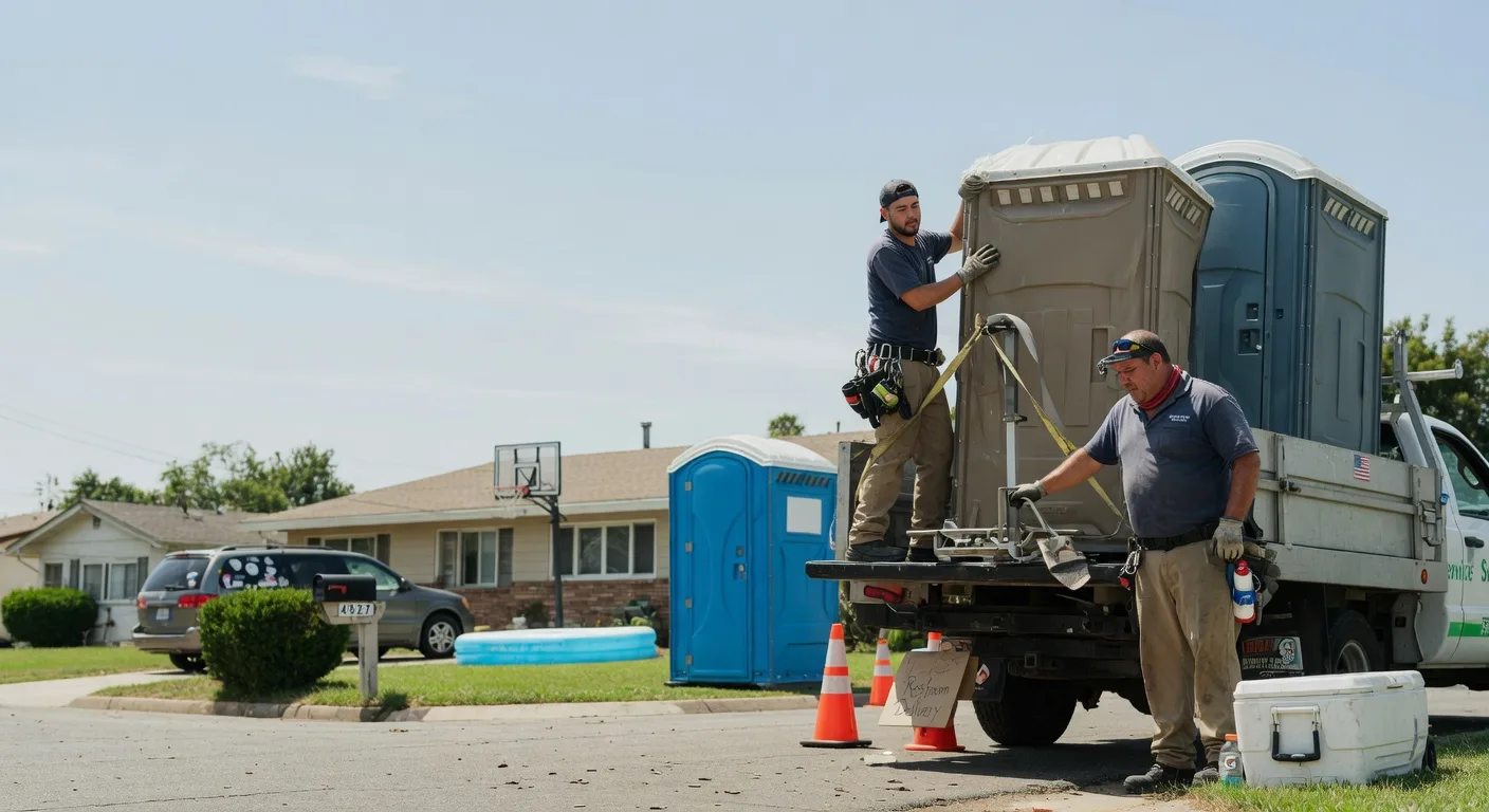 Porta Potty Rental in Cuba, AL near me